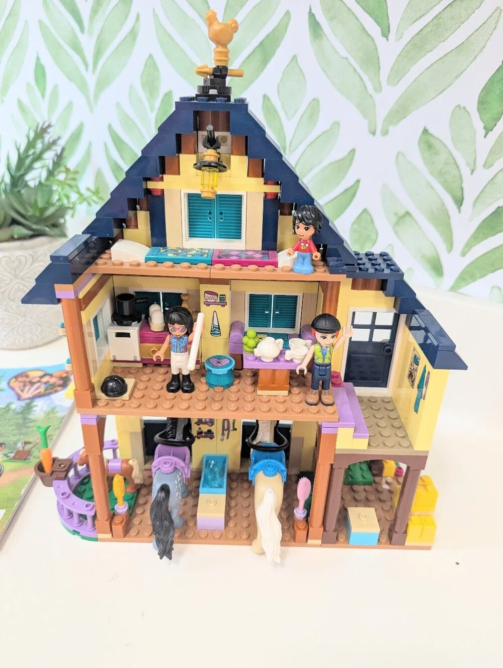 Lego friends forest